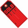 Bsc Preferred 4 3/4 x 2-3/8'' ''SOLD'' Retail Tags, 500PK S-10669